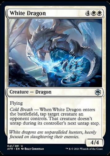 White Dragon (Weißer Drache)